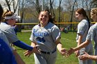 Softball vs Emerson  Wheaton College Women's Softball vs Emerson College - Photo By: KEITH NORDSTROM : Wheaton, Softball